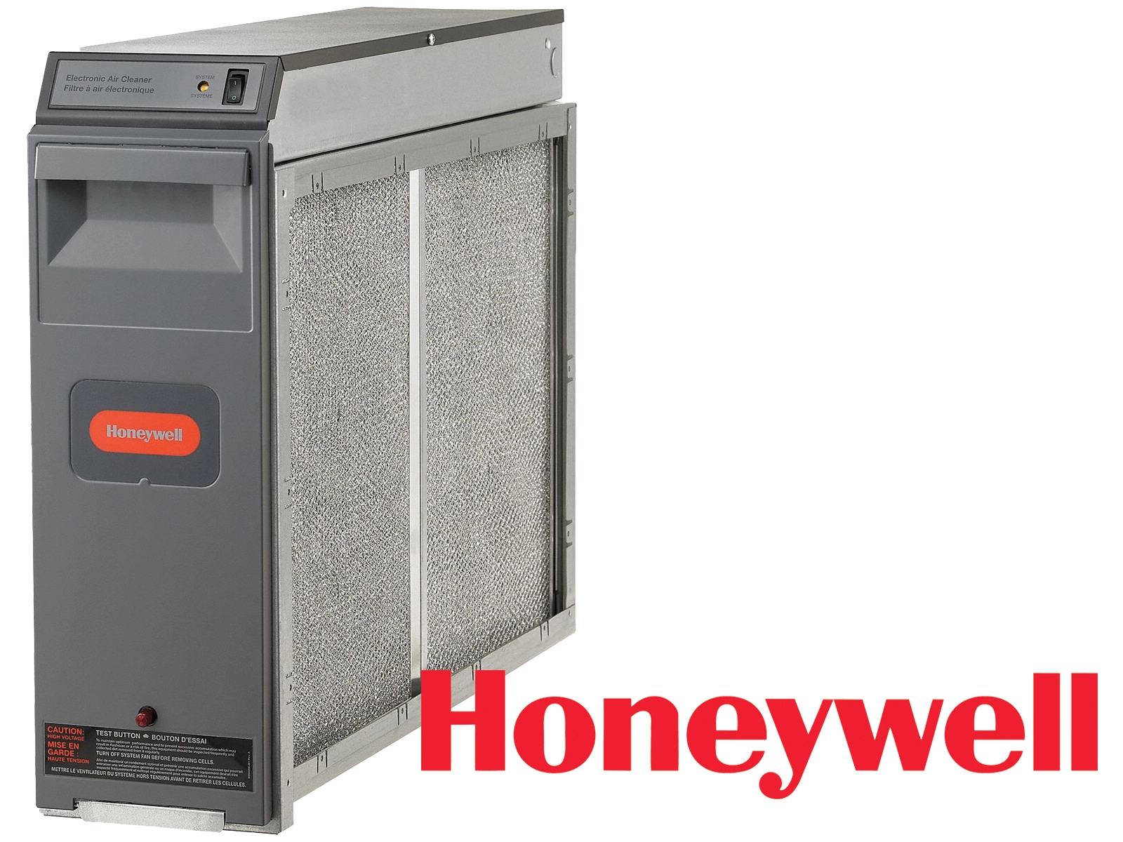 Honeywell Air Cleaner installation